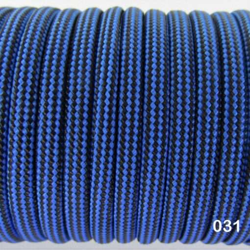 031 STRIPS BLACK&BLUE
