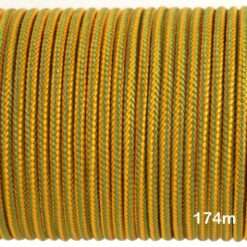 174m STRIPS GREENKHAKI&PUMPKIN