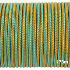 173m STRIPS SKYBLUE&PUMPKIN