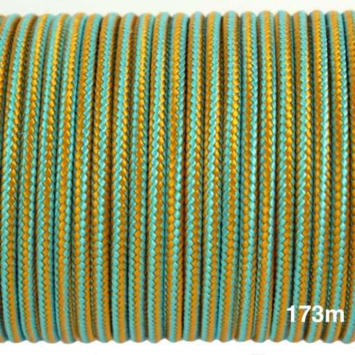 173m STRIPS SKYBLUE&PUMPKIN
