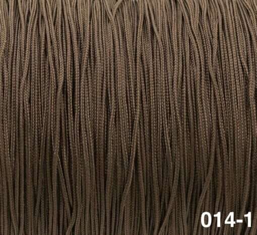 014-1 MICROCORD CHOCOLATE