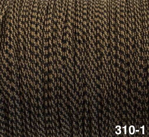 310-1 MICROCORD COYOTE BROWN SNAKE