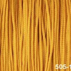 505-1 MICROCORD GOLDEN YELLOW