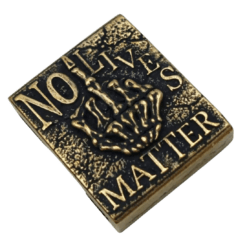 "No lives matter" молле кліпса