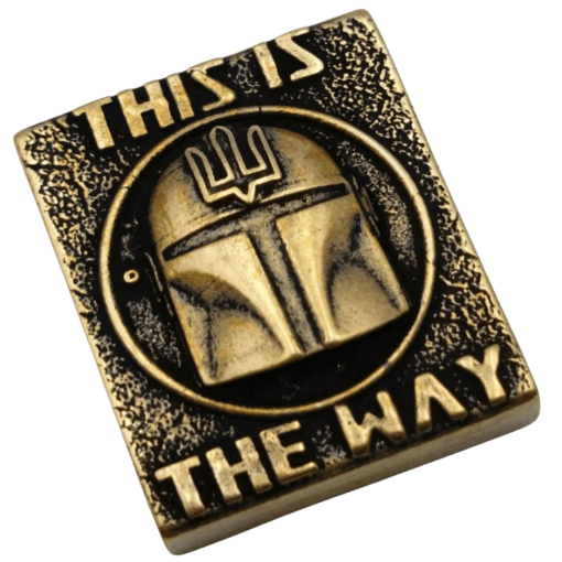 "Мандалорець This is the way" молле кліпса