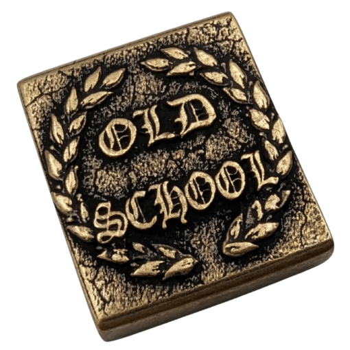 Молле кліпса "Old school"