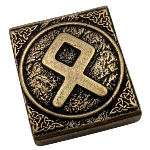 Молле кліпса "Руна Одал"