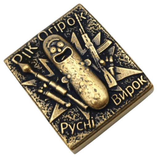 "Огірок Рік" молле кліпса