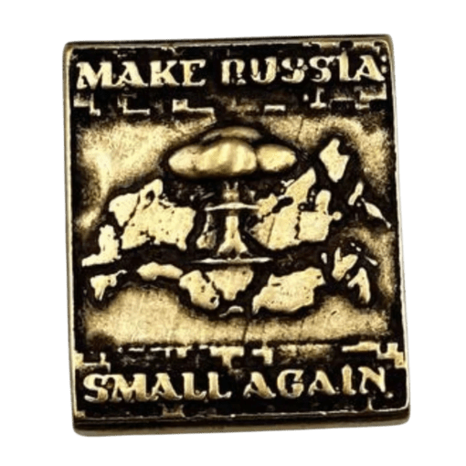 "Make Russia Small Again" молле кліпса